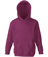 Kids classic hooded sweatshirt — Burgundy