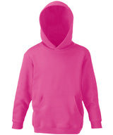 Kids classic hooded sweatshirt — Fuchsia