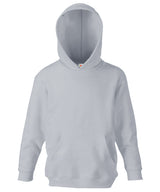 Kids classic hooded sweatshirt — Heather Grey
