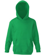 Kids classic hooded sweatshirt — Kelly Green