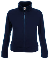Women's premium 70/30 sweatshirt jacket — Deep Navy