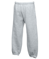Kids classic elasticated cuff jog pants — Heather Grey