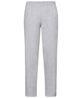 Classic 80/20 open leg sweatpants — Heather Grey*