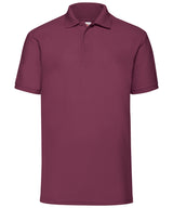 65/35 Polo — Burgundy