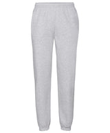 Classic 80/20 elasticated sweatpants — Heather Grey