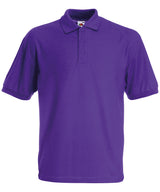 Kids 65/35 piqué polo — Purple
