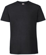 Iconic 195 ringspun premium T — Black*