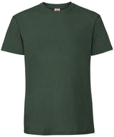 Iconic 195 ringspun premium T — Bottle Green