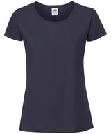 Women's Iconic 195 ringspun premium t-shirt — Deep Navy