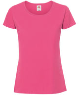 Women's Iconic 195 ringspun premium t-shirt — Fuchsia
