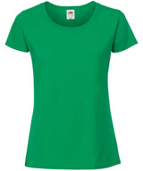 Women's Iconic 195 ringspun premium t-shirt — Kelly Green