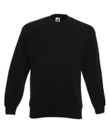 Premium 70/30 set-in sweatshirt — Black*