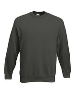 Premium 70/30 set-in sweatshirt — Charcoal*