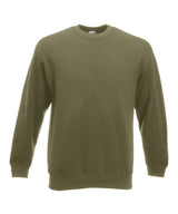 Premium 70/30 set-in sweatshirt — Classic Olive