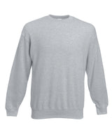 Premium 70/30 set-in sweatshirt — Heather Grey*