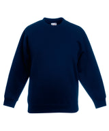 Kids premium set-in sweatshirt — Deep Navy