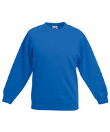 Kids premium set-in sweatshirt — Royal Blue