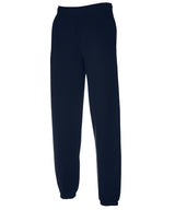 Premium 70/30 elasticated sweatpants — Deep Navy