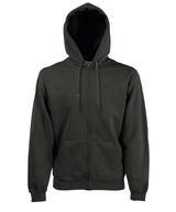 Premium 70/30 hooded sweatshirt jacket — Charcoal*