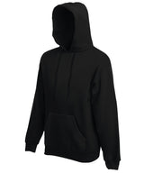 Premium 70/30 hooded sweatshirt — Black*