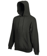 Premium 70/30 hooded sweatshirt — Charcoal*