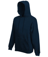 Premium 70/30 hooded sweatshirt — Deep Navy*