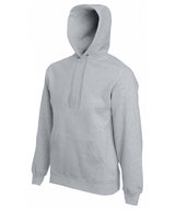 Premium 70/30 hooded sweatshirt — Heather Grey*