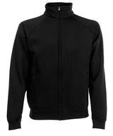 Premium 70/30 sweatshirt jacket — Black