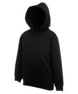 Kids premium hooded sweatshirt — Black