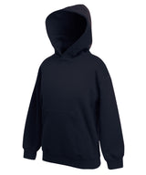 Kids premium hooded sweatshirt — Deep Navy