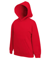 Kids premium hooded sweatshirt — Red