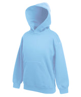 Kids premium hooded sweatshirt — Sky Blue