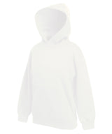 Kids premium hooded sweatshirt — White