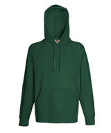 Lightweight hooded sweatshirt — Bottle Green