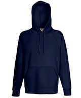 Lightweight hooded sweatshirt — Deep Navy