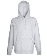 Lightweight hooded sweatshirt — Heather Grey
