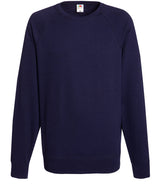 Lightweight raglan sweatshirt — Deep Navy