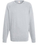 Lightweight raglan sweatshirt — Heather Grey