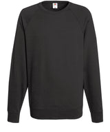 Lightweight raglan sweatshirt — Light Graphite