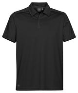 H2X Inertia performance polo — Black/Graphite