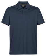 H2X Inertia performance polo — Navy/Graphite