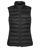 Women's Basecamp thermal vest — Black