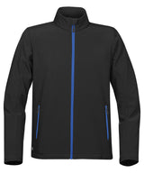 Orbiter softshell — Black/Azure*