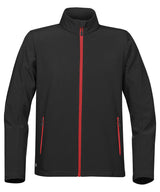 Orbiter softshell — Black/Red*