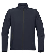 Orbiter softshell — Navy/Carbon