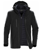 Matrix system jacket — Black/Carbon*