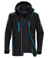 Matrix system jacket — Black/Electric