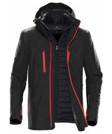 Matrix system jacket — Black/Red