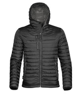 Gravity thermal shell — Black/Charcoal
