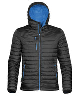 Gravity thermal shell — Black/Marine Blue